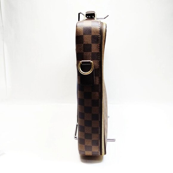 Authentic Louis Vuitton Porte Ordinateur Business Bag mon780-111325 - Picture 3 of 16